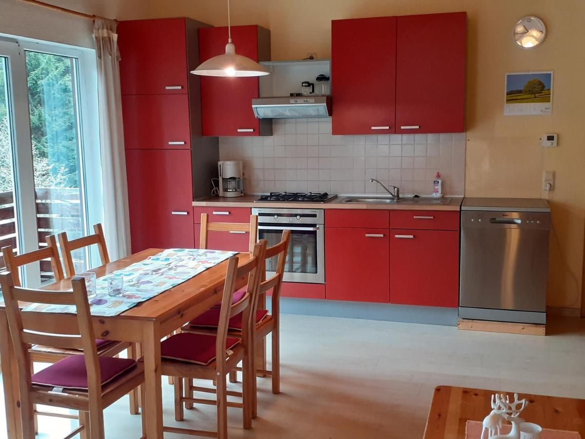 Ferienhaus Bad Hundertpfund Typ C Grossbreitenbach Dış mekan fotoğraf