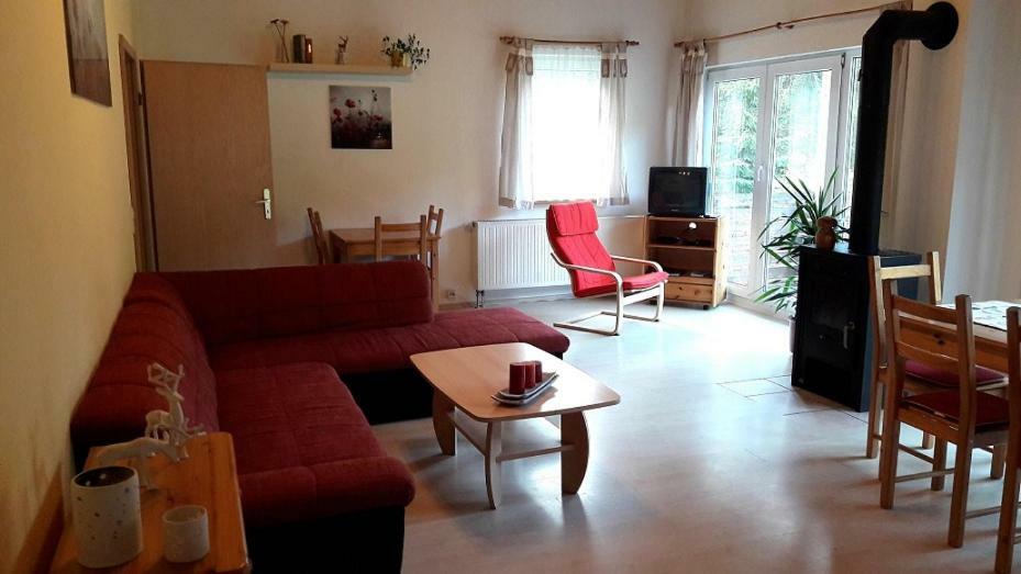 Ferienhaus Bad Hundertpfund Typ C Grossbreitenbach Dış mekan fotoğraf
