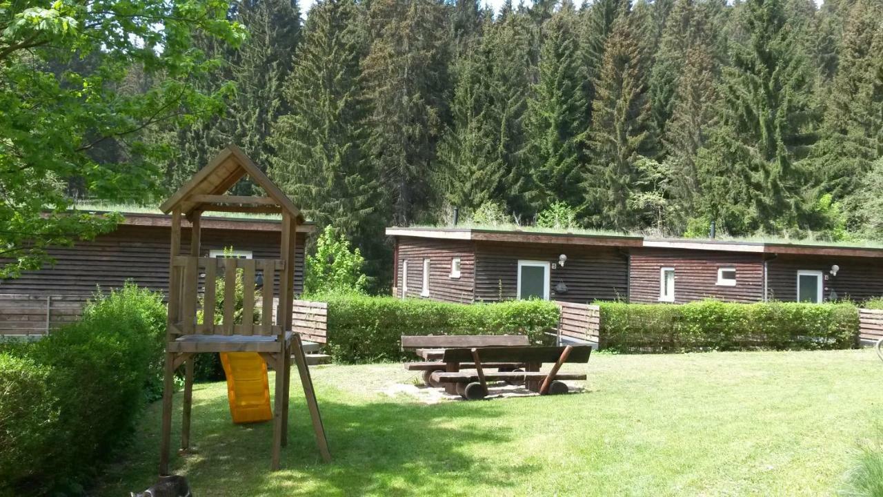 Ferienhaus Bad Hundertpfund Typ C Grossbreitenbach Dış mekan fotoğraf