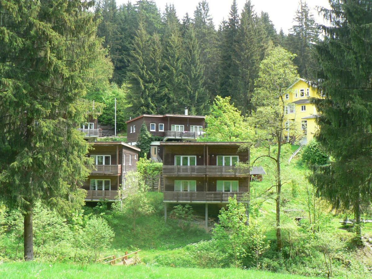 Ferienhaus Bad Hundertpfund Typ C Grossbreitenbach Dış mekan fotoğraf