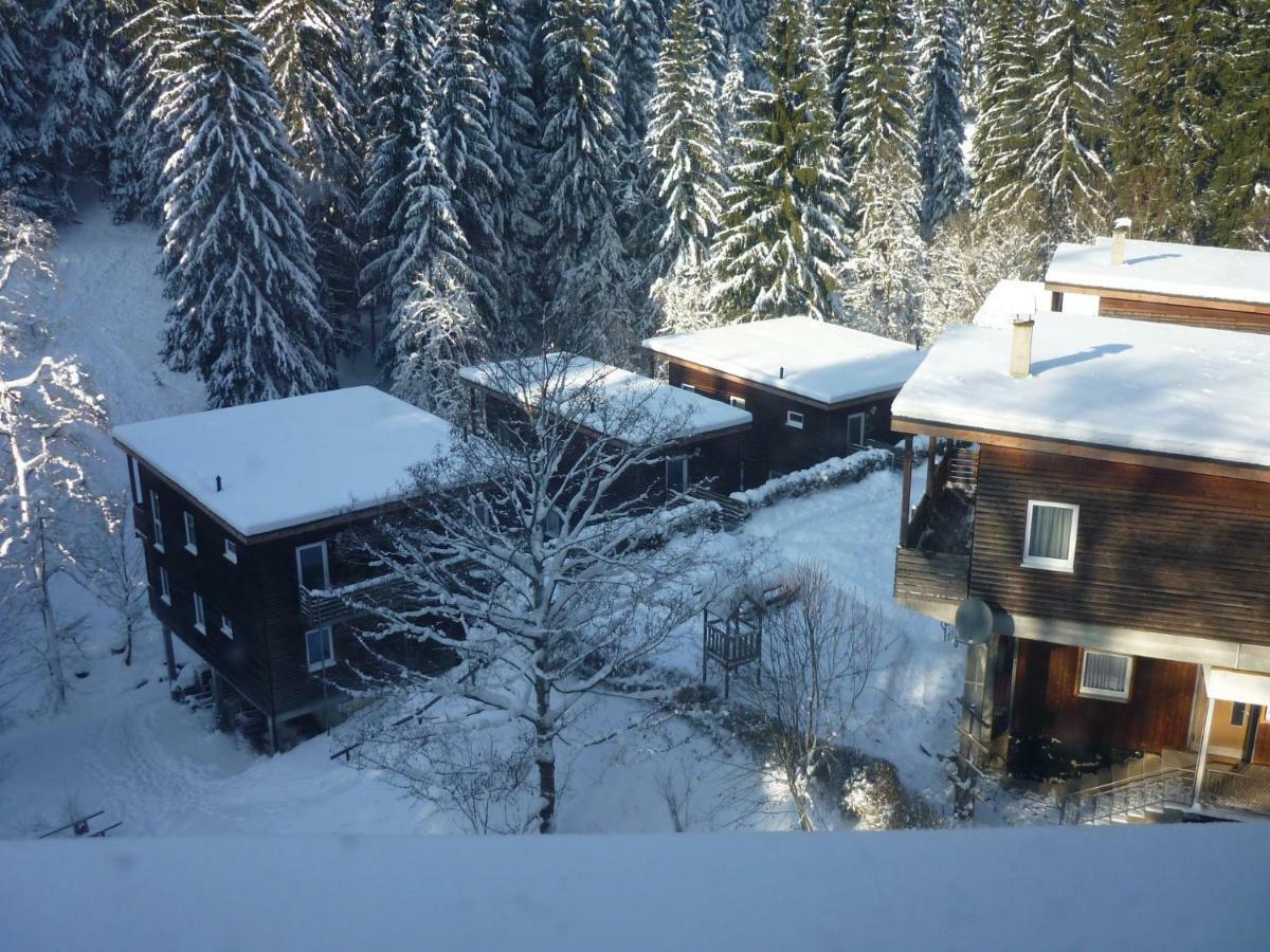 Ferienhaus Bad Hundertpfund Typ C Grossbreitenbach Dış mekan fotoğraf