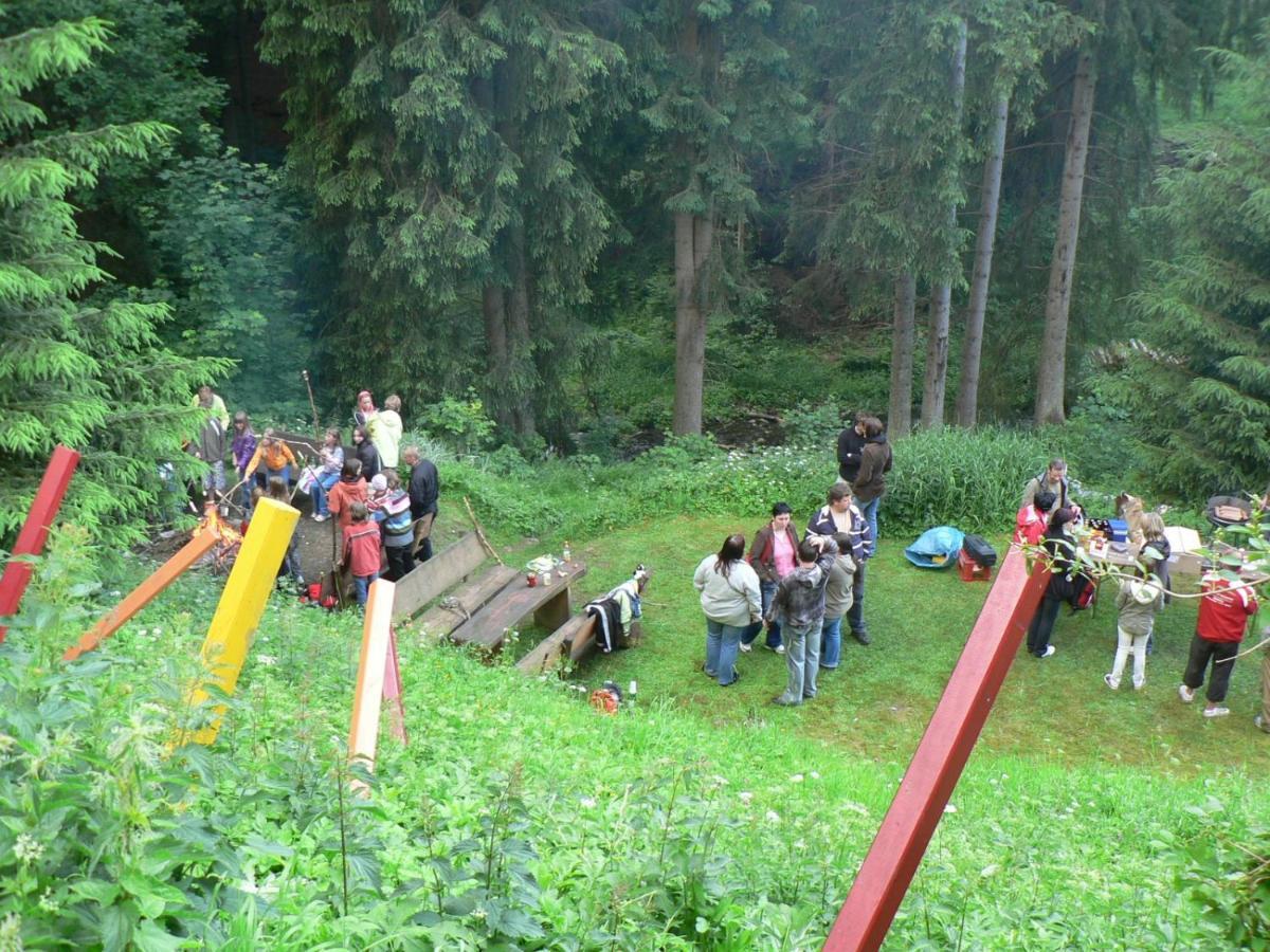 Ferienhaus Bad Hundertpfund Typ C Grossbreitenbach Dış mekan fotoğraf